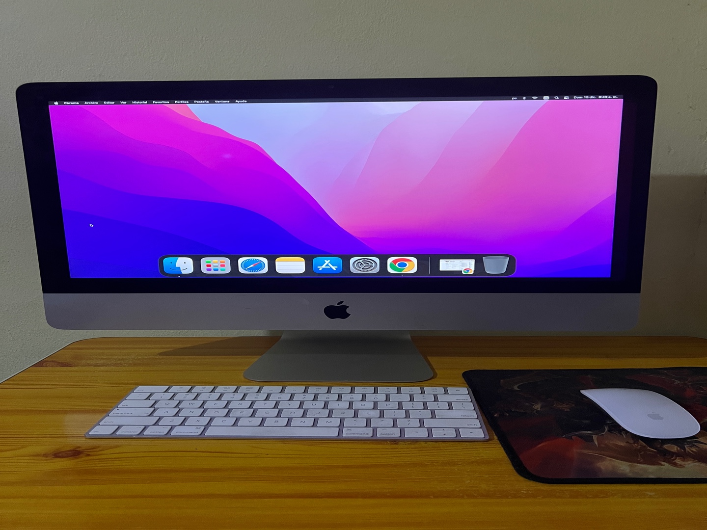 computadoras y laptops - Vendo o cambio iMac 2015 por MacBook 2017 