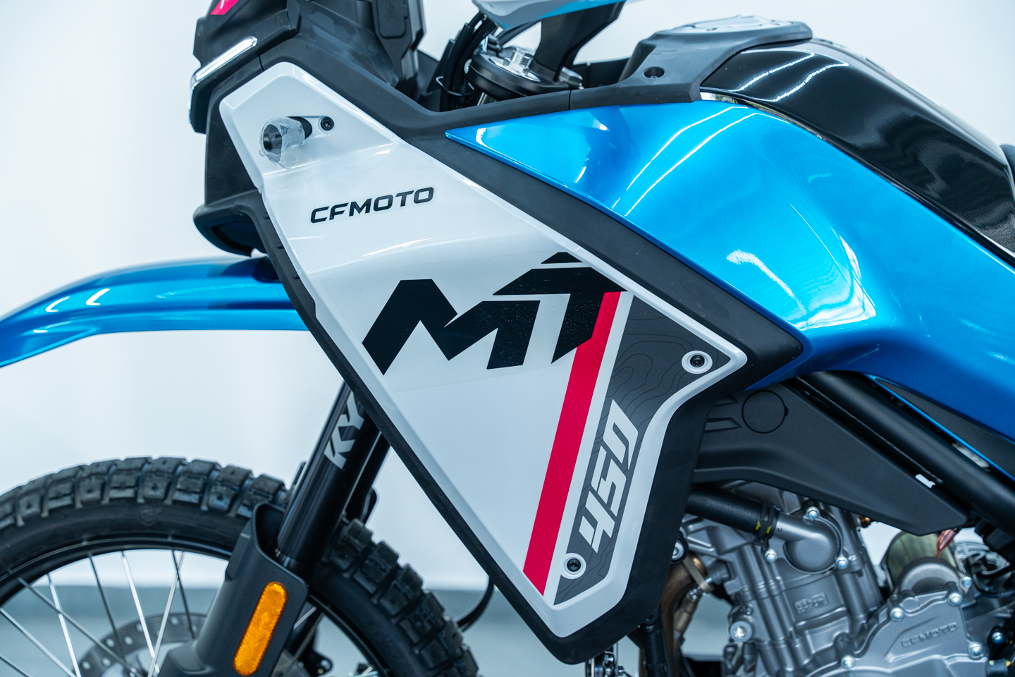 motores y pasolas - CF-MOTO 450MT 2025 5