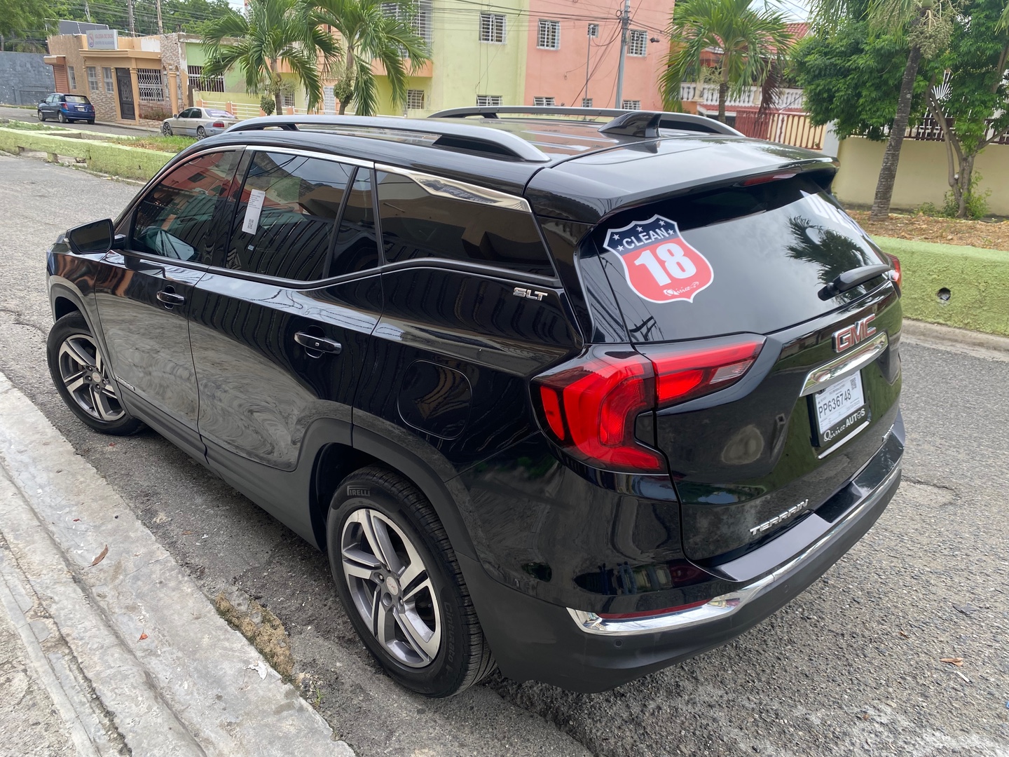 jeepetas y camionetas - Diesel  AWD GMC Terrain 2018 7