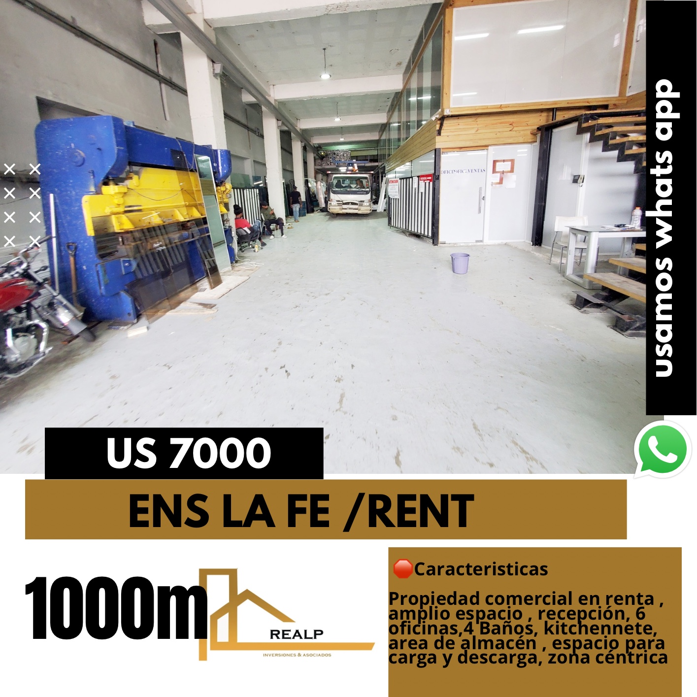 oficinas y locales comerciales - Nave comercial en Alquiler 