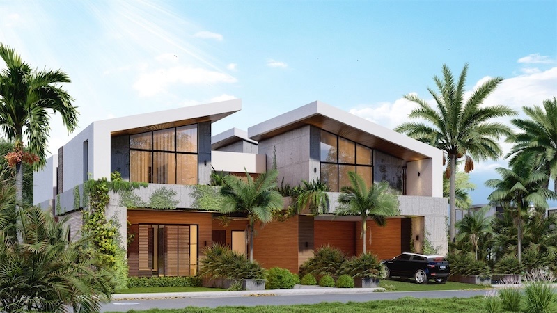 casas vacacionales y villas - Tenemos villas en Cap Cana desde US$ 2,600,000.00 2