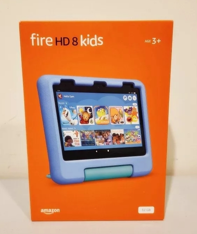 celulares y tabletas - TABLET AMAZON FIRE HD 8 KIDS NUEVA EN CAJA  3