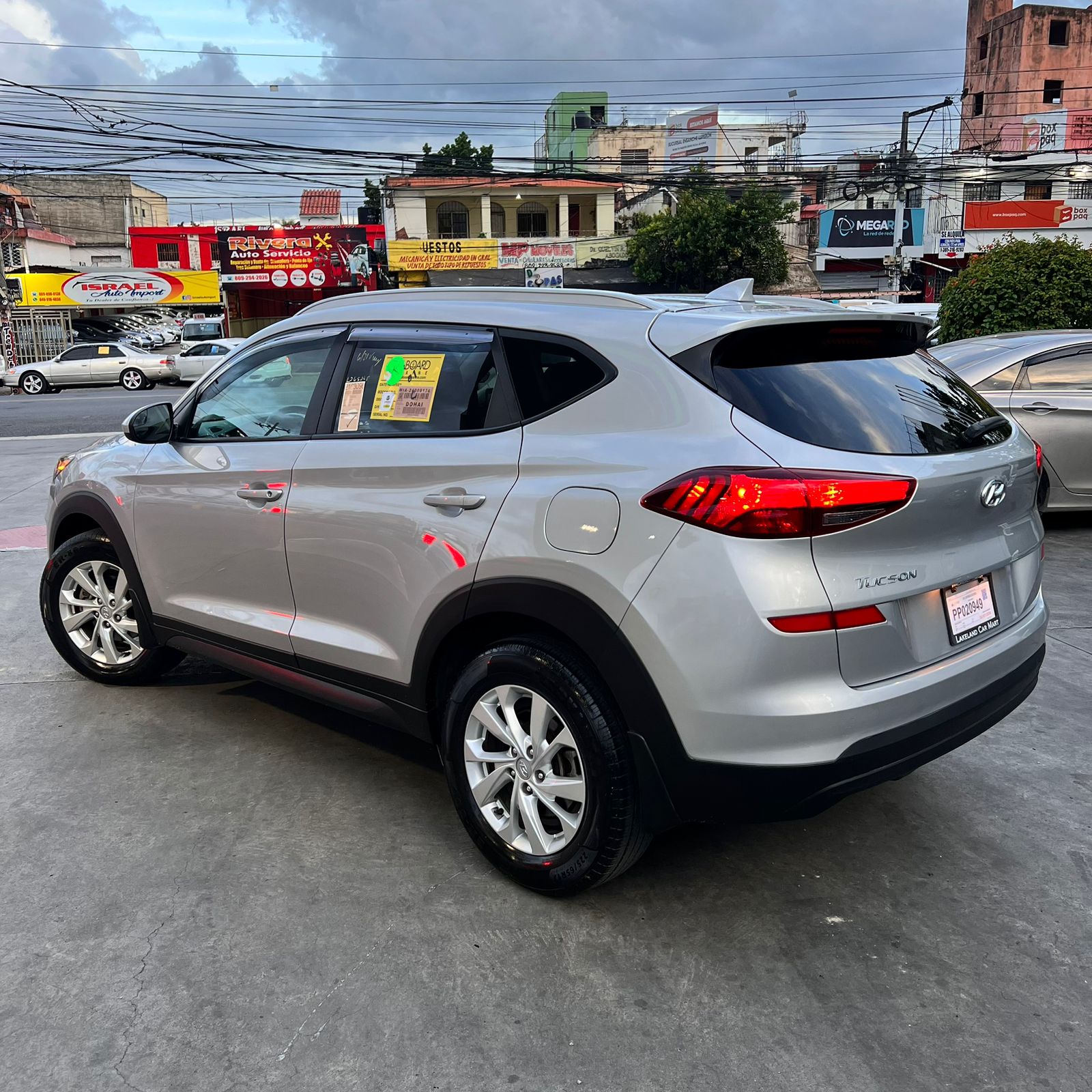 jeepetas y camionetas - HYUNDAI TUCSON SE 2021 1