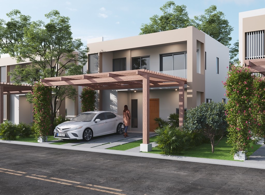 casas - Atalia Villas, ÚNICO proyecto totalmente eco-amigable en la zona. Punta Cana.  3