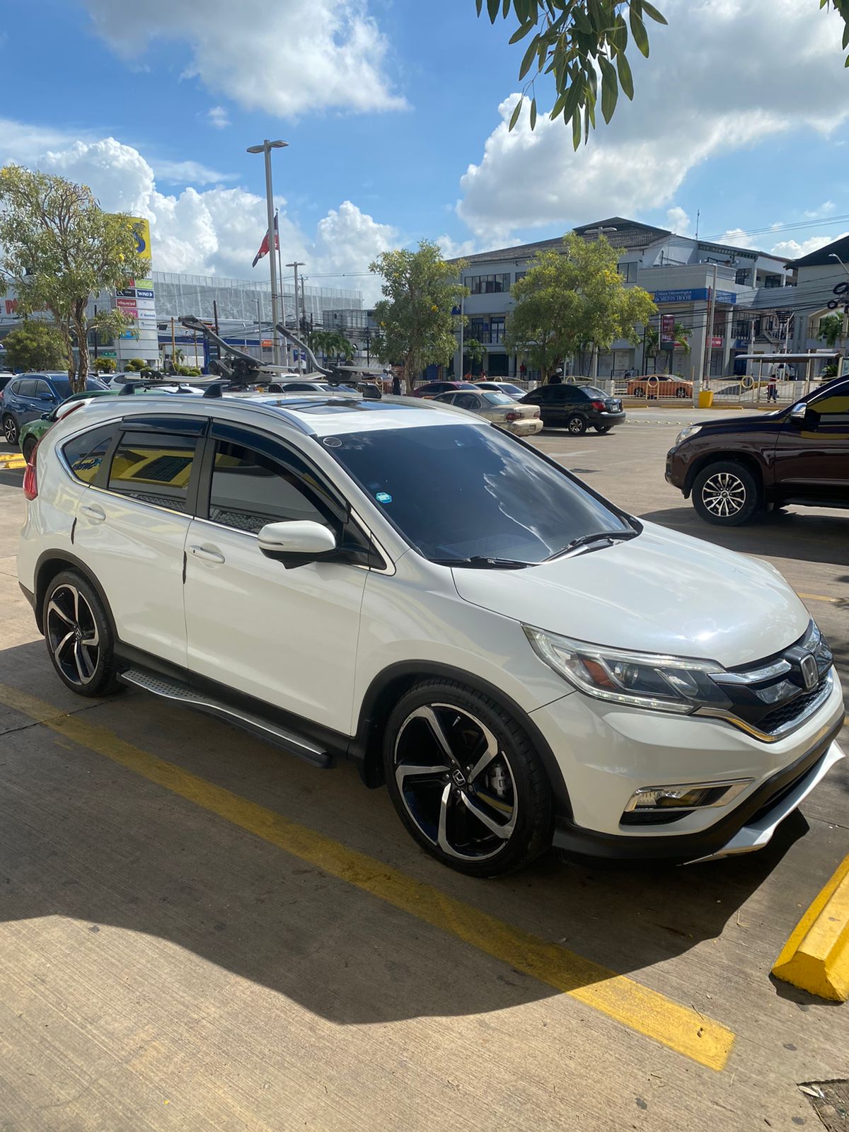 jeepetas y camionetas - Honda crv 2015 touring clean  1