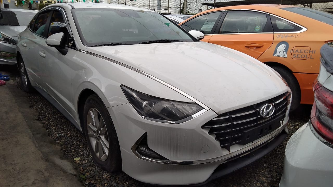 carros - HYUNDAI SONATA DN8 CAJA NUEVA 2020 BLANCODESDE: RD$1,020,100.00