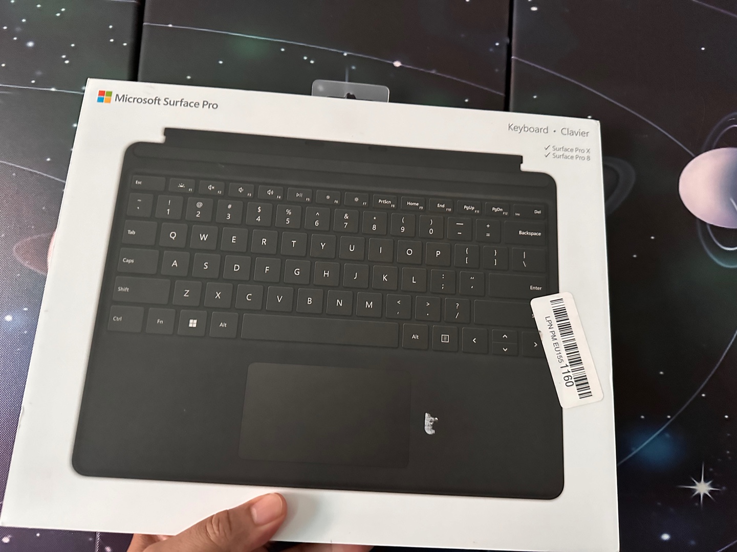 celulares y tabletas - Teclado Microsoft Surface 8,9 y X