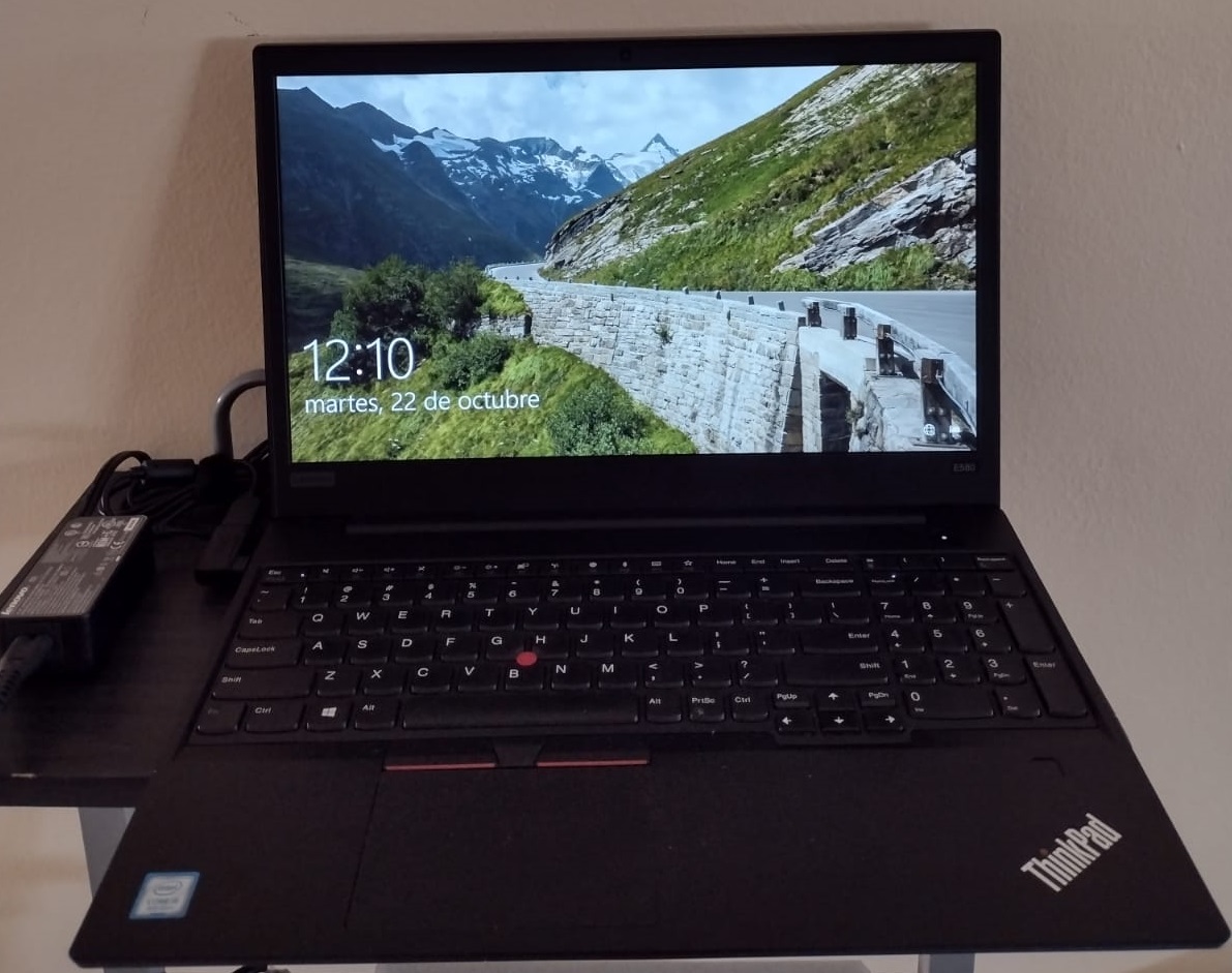 computadoras y laptops - llego EUA. laptop lenovo e580, i5-8250, 8gb, 480gb 4