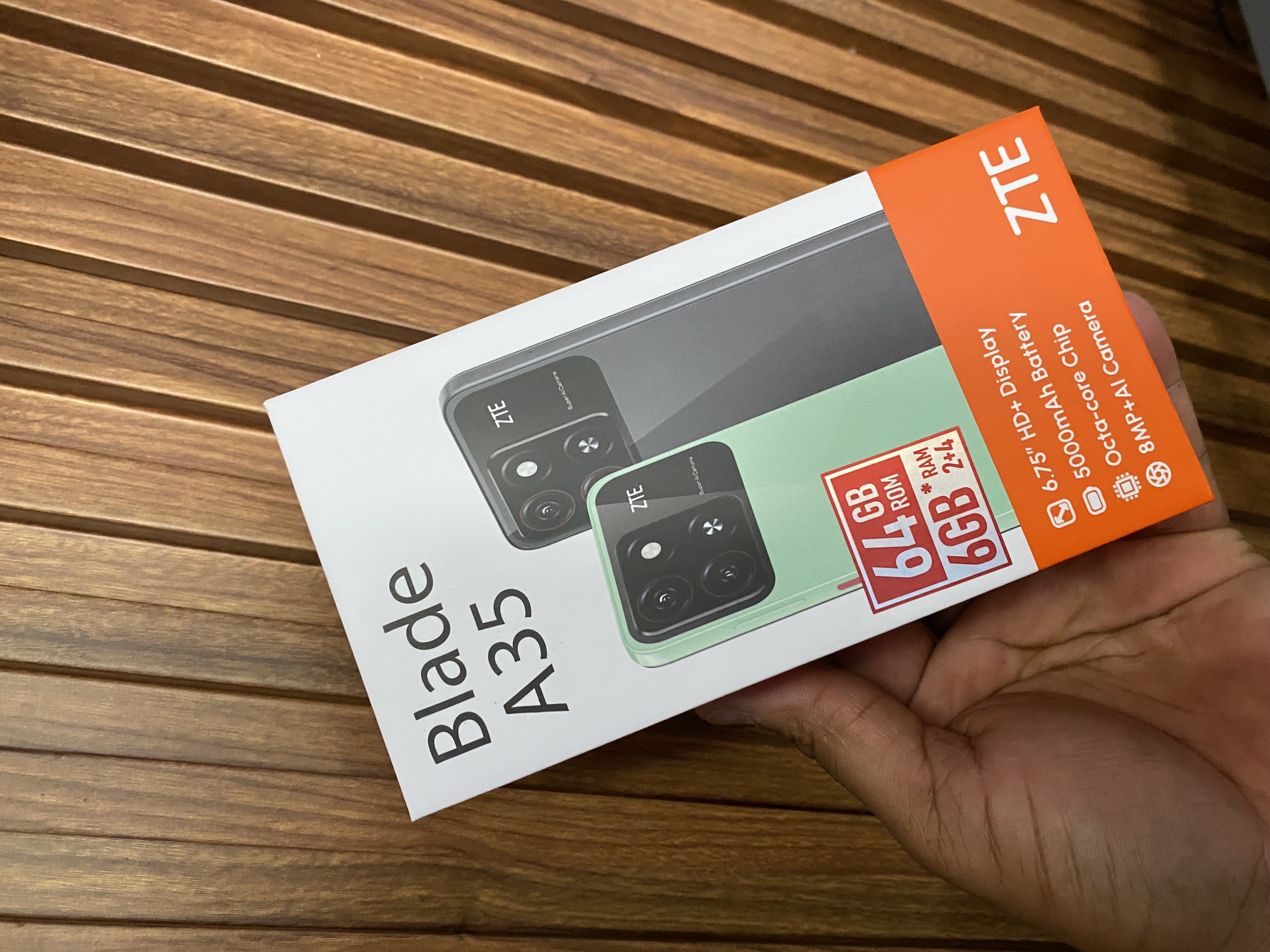 celulares y tabletas - zte blade A35 64GB  5