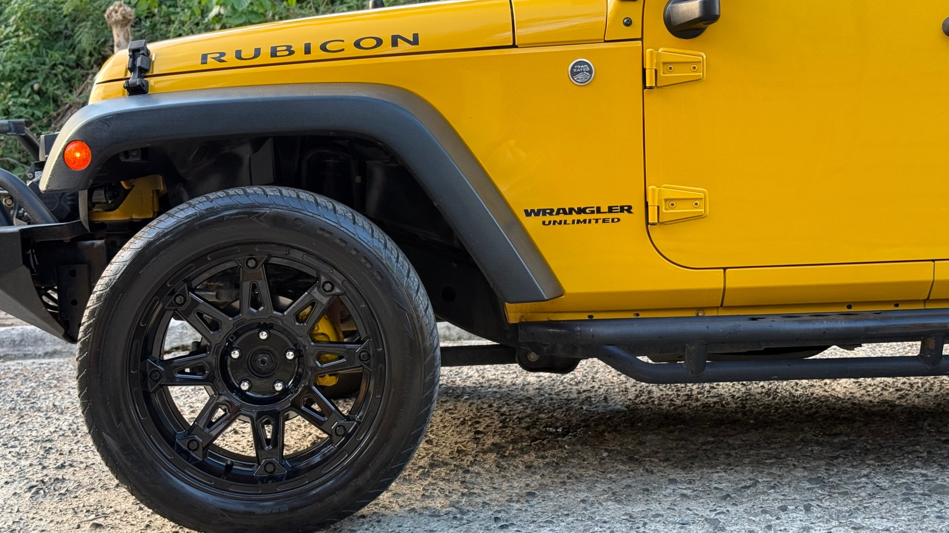 jeepetas y camionetas - Jeep wrangler Rubicon Unlimited 2015 4x4 automátic 2