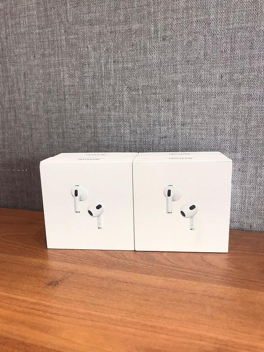 camaras y audio - AIRPODS 3RA GEN - TIENDA FISICA