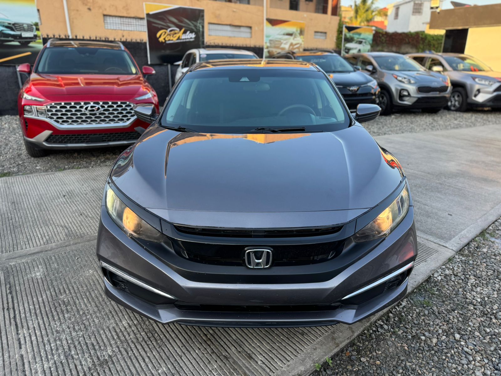 carros - Honda Civic LX 2019 1