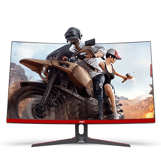 computadoras y laptops - Monitor ICB Gaming 27″ Curve 144Hz.