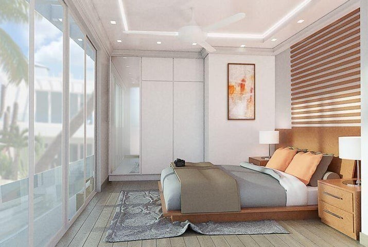 casas - Proyecto en venta Punta Cana #22-2801dos dormitorios, terraza privada, piscina.
 3