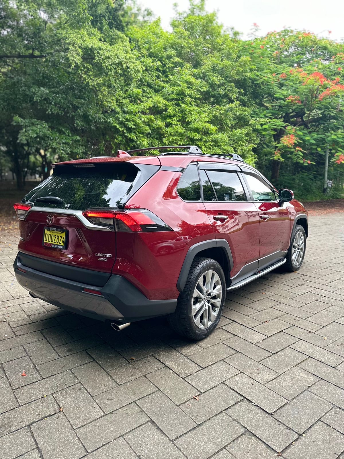 jeepetas y camionetas - TOYOTA RAV4 LIMITED 2019 3