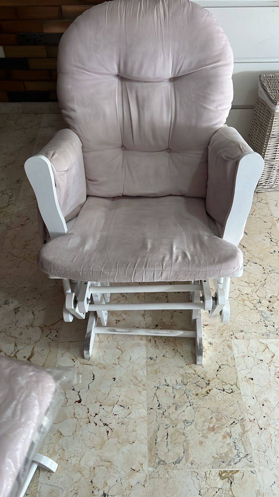 muebles - Mecedora para bebe  1