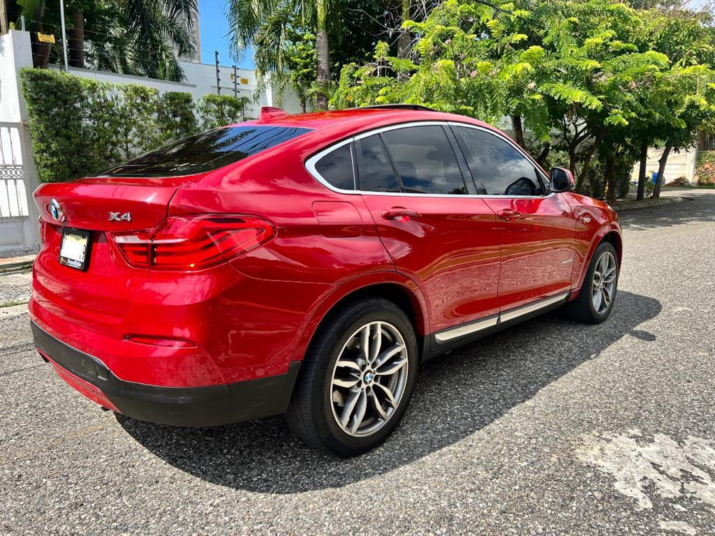 jeepetas y camionetas - bmw x4 2015  5