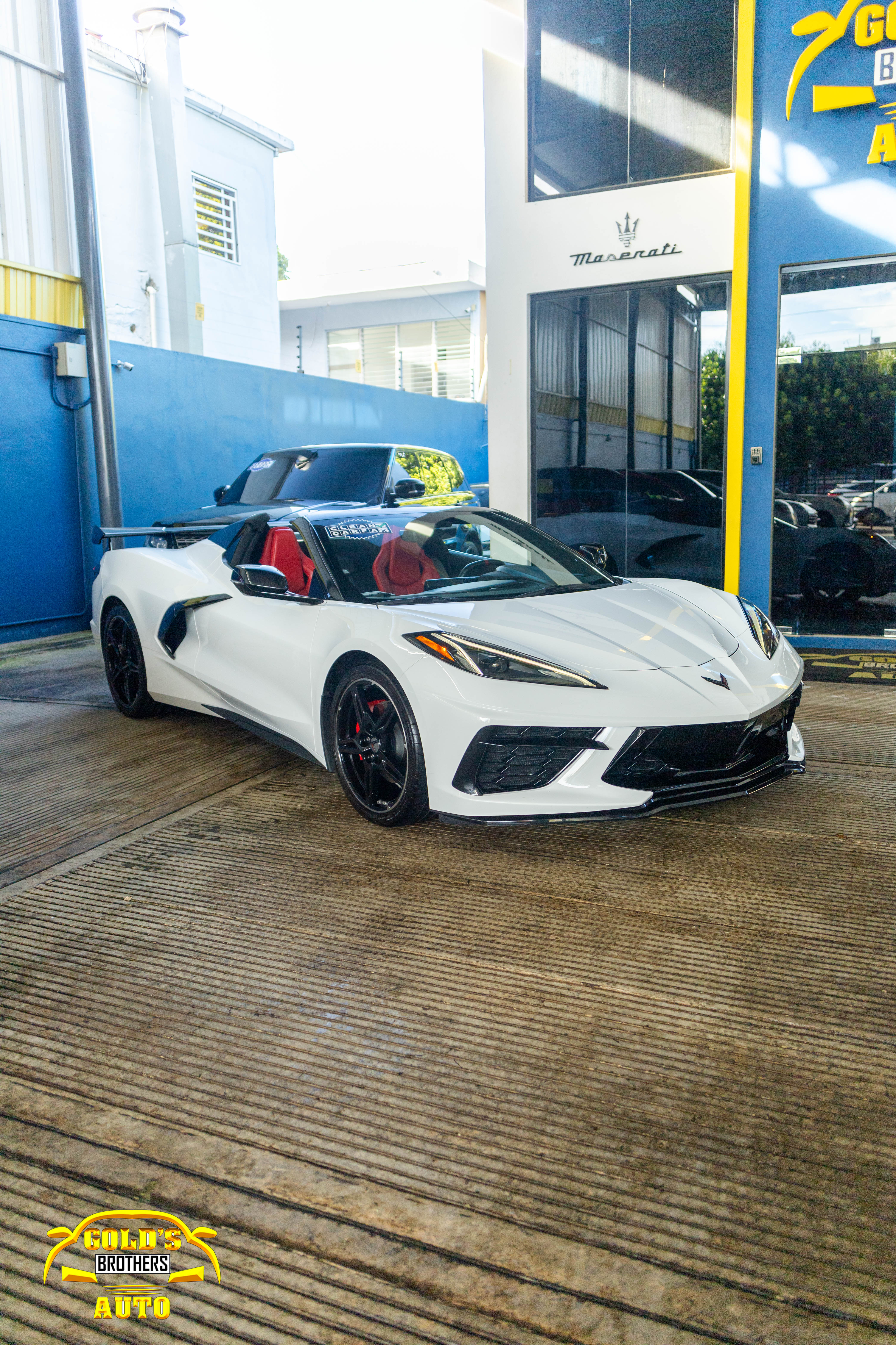 carros - Chevrolet Corvette C8 Z51 2021 Recien Importado