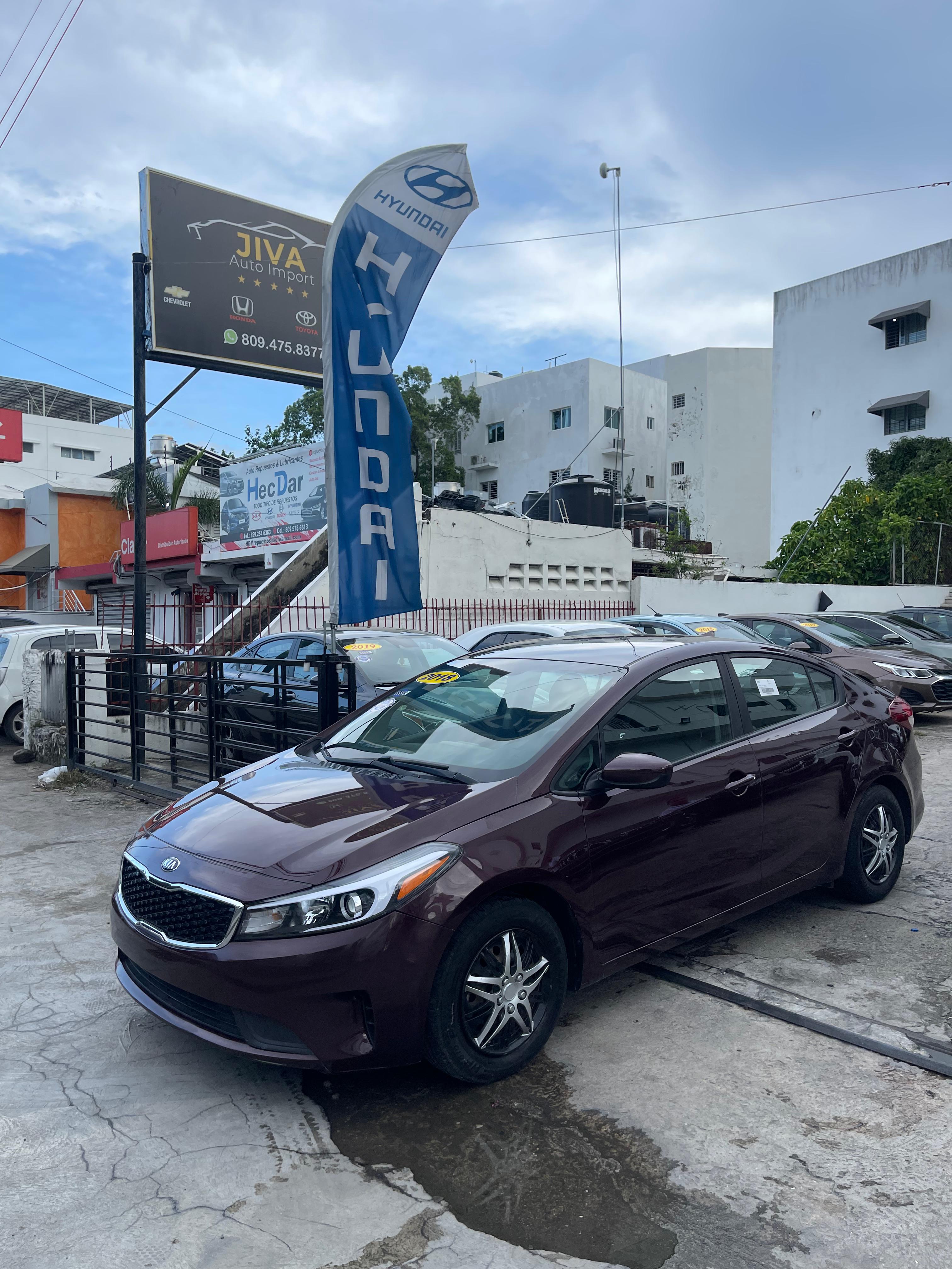 carros - 2018 Kia Forte LX