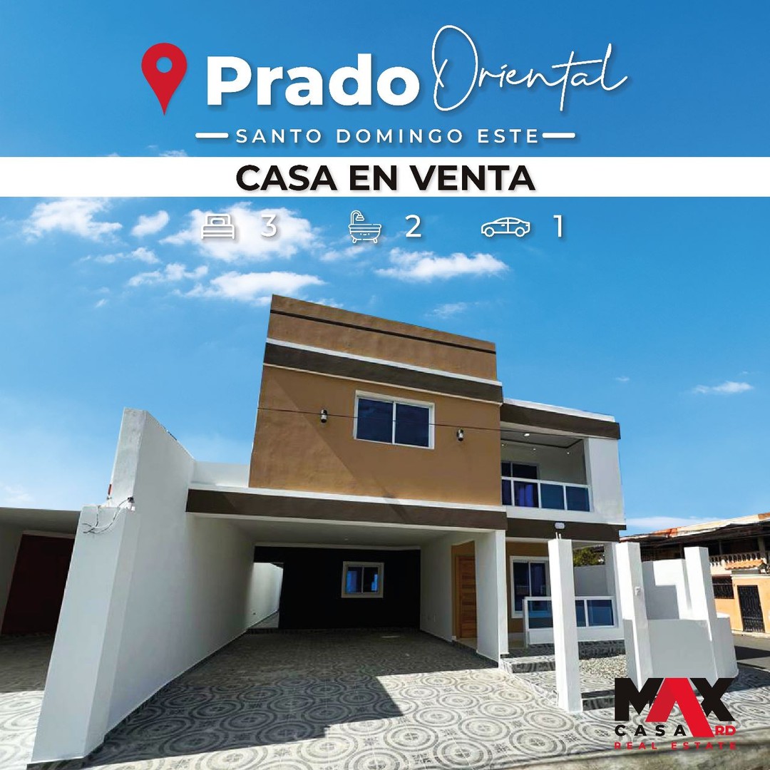 casas - CASA DE VENTA EN PRADO ORIENTAL, SAN ISIDRO, SANTO DOMINGO ESTE 0