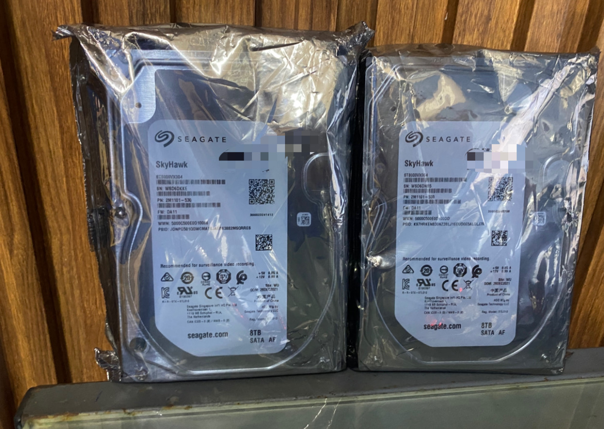 computadoras y laptops - Disco Duro sata Seagate 6TB 8TB  1