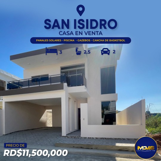 casas - Proyectos de Casas en la Autopista de San Isidro🏘  0