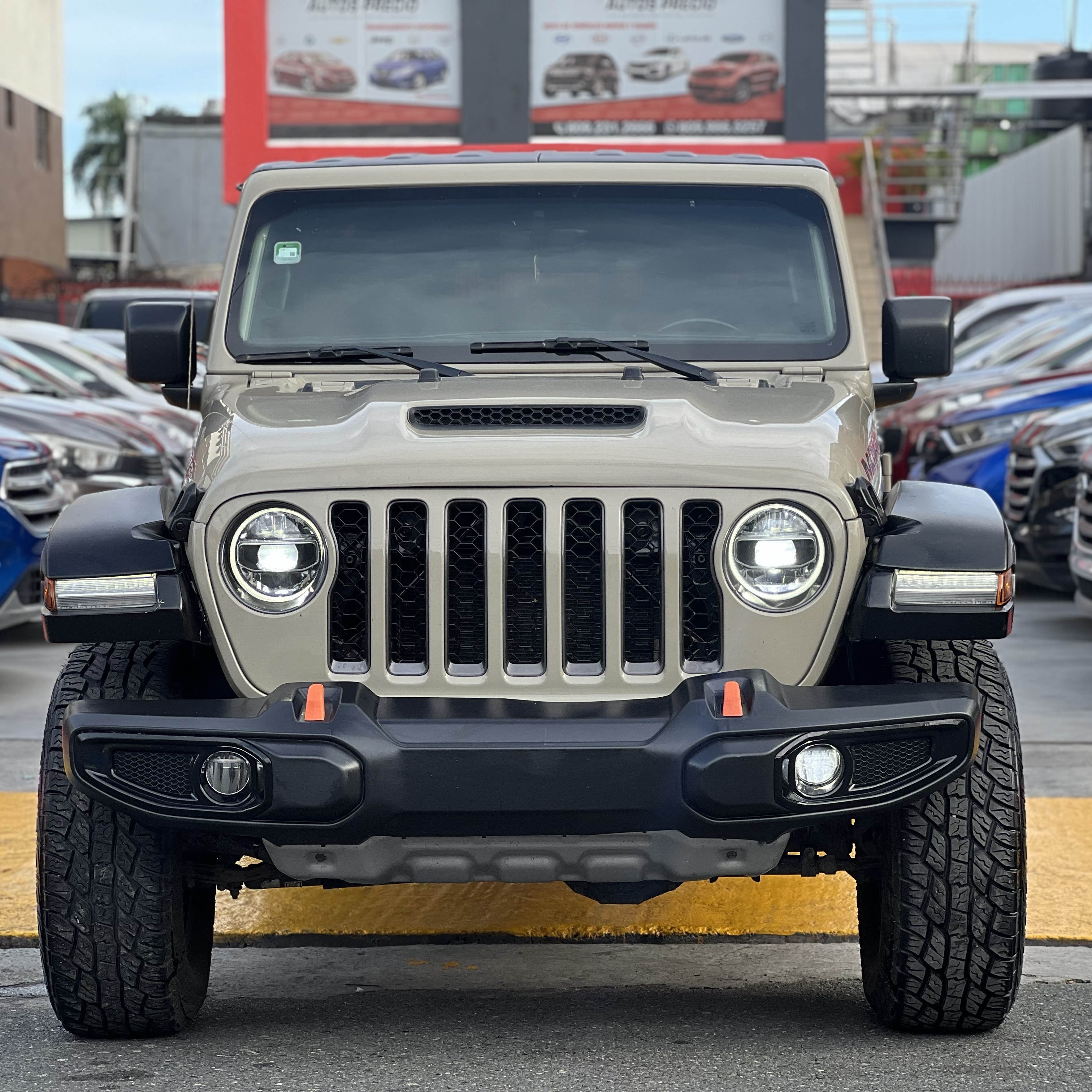 jeepetas y camionetas - Jeep Gladiator Mojave 2020