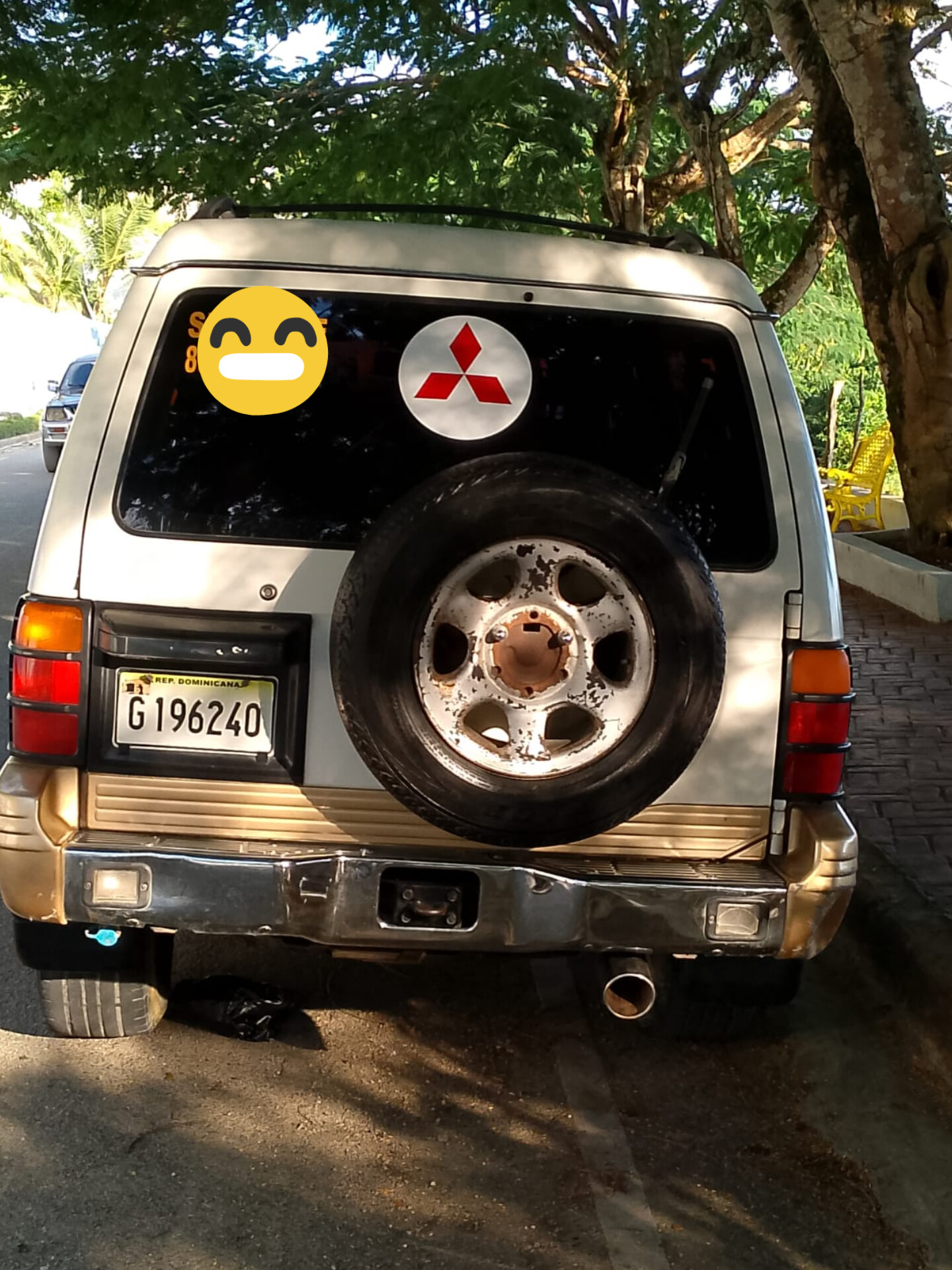 jeepetas y camionetas - mitsubishi montero 1996 1