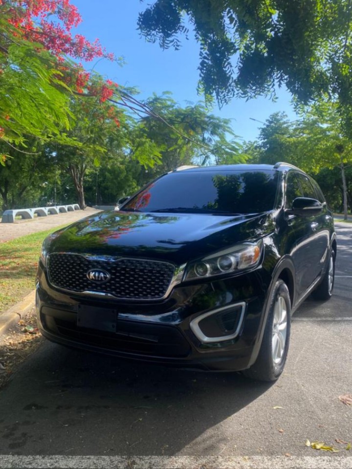 jeepetas y camionetas - Kia sorento sx 2016