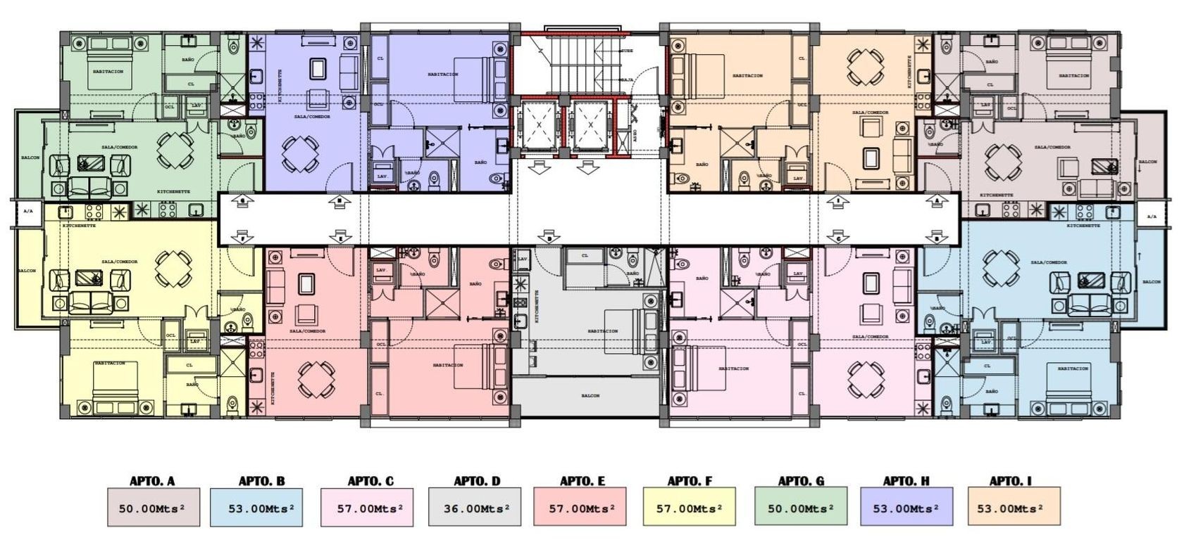 apartamentos - Apartamento en venta Juan Dolio San Pedro De Macoris  4