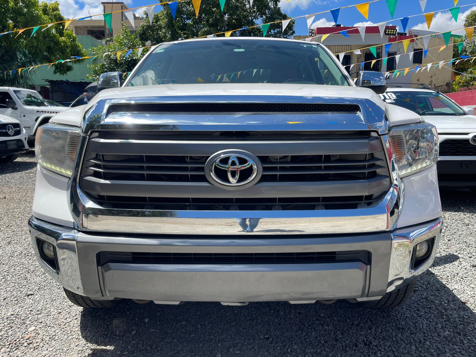 jeepetas y camionetas - Toyota Tundra Edition 1794 2015 Clean Carfax 1