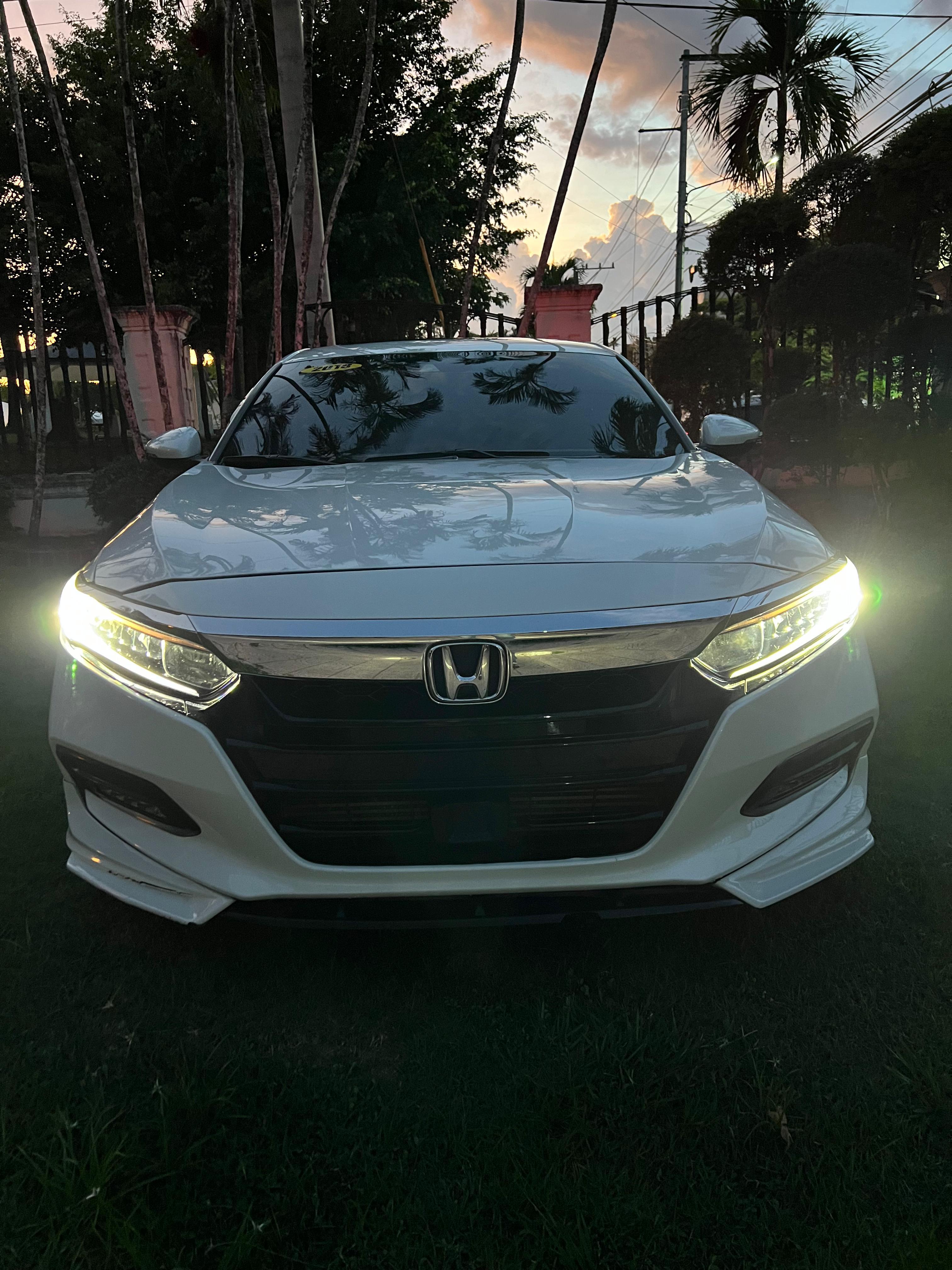 carros - Honda accord exl 2018 2.0  3