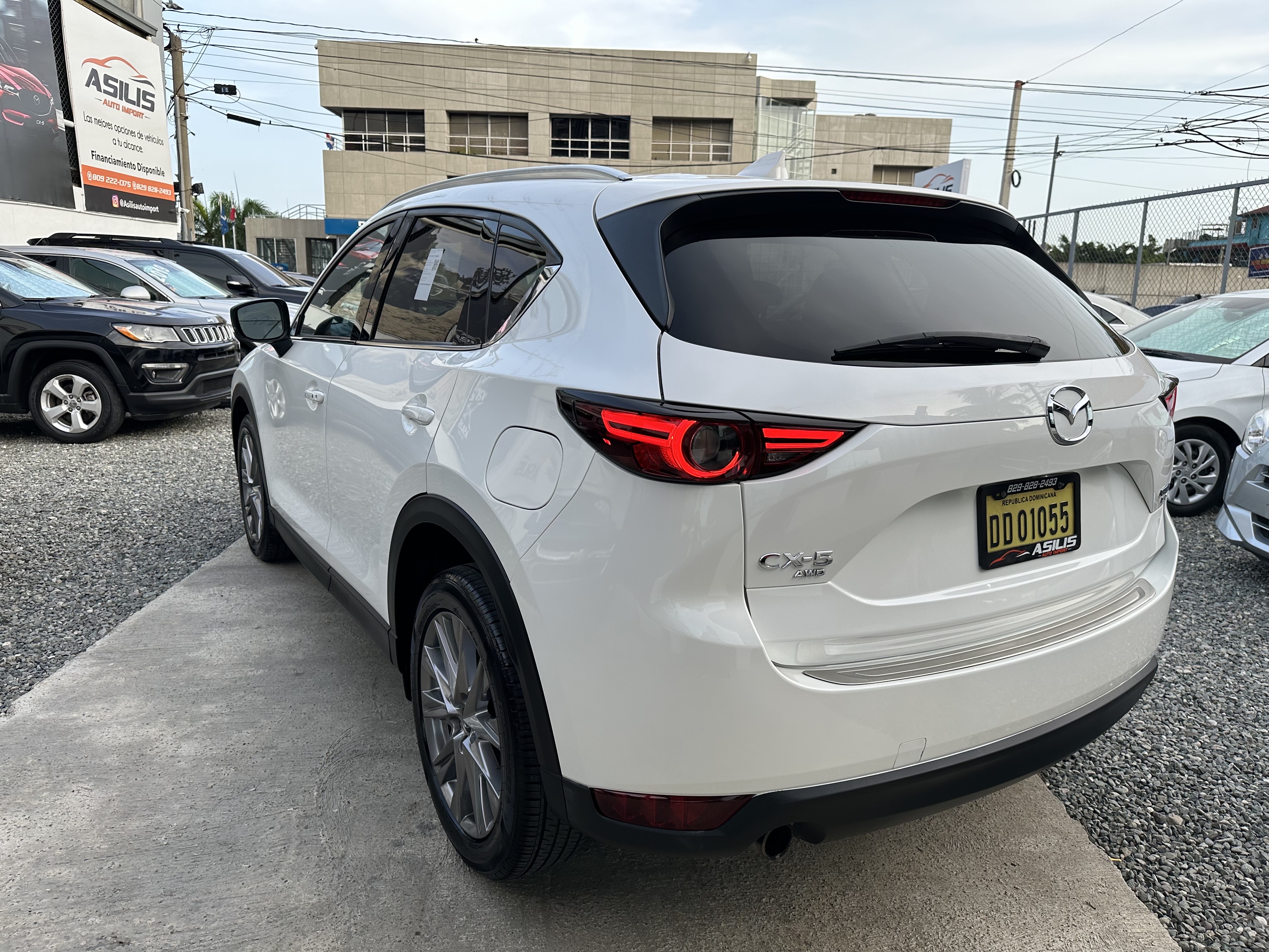 jeepetas y camionetas - Mazda CX-5 Grand Touring Reserve 2021 2