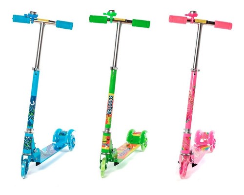 juguetes - Monopatin Scooter Patineta Plegable para Niños 3