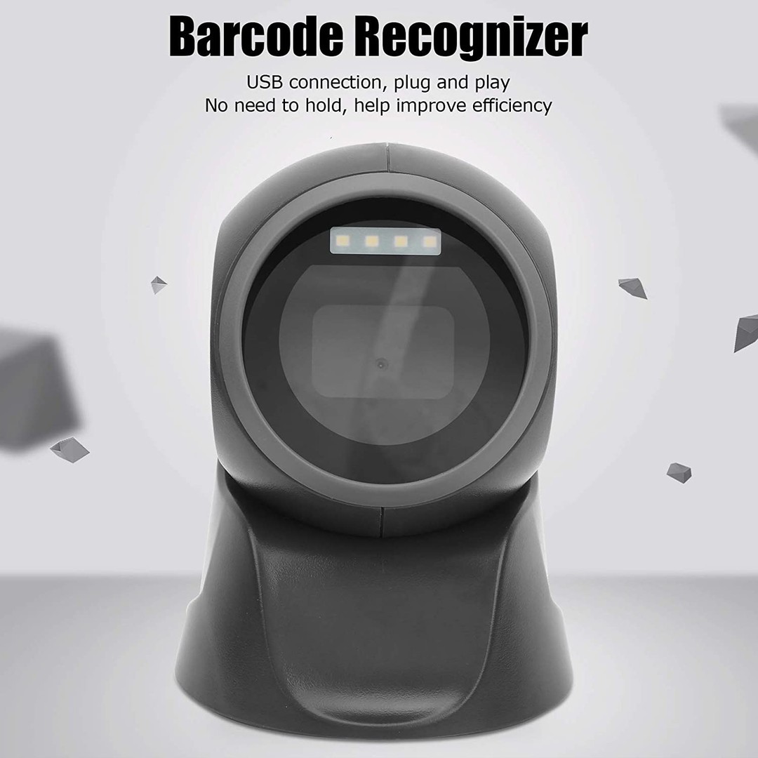 impresoras y scanners - 2D lector de código de barra bidimensional de escritorio USB, escaner codigos  2