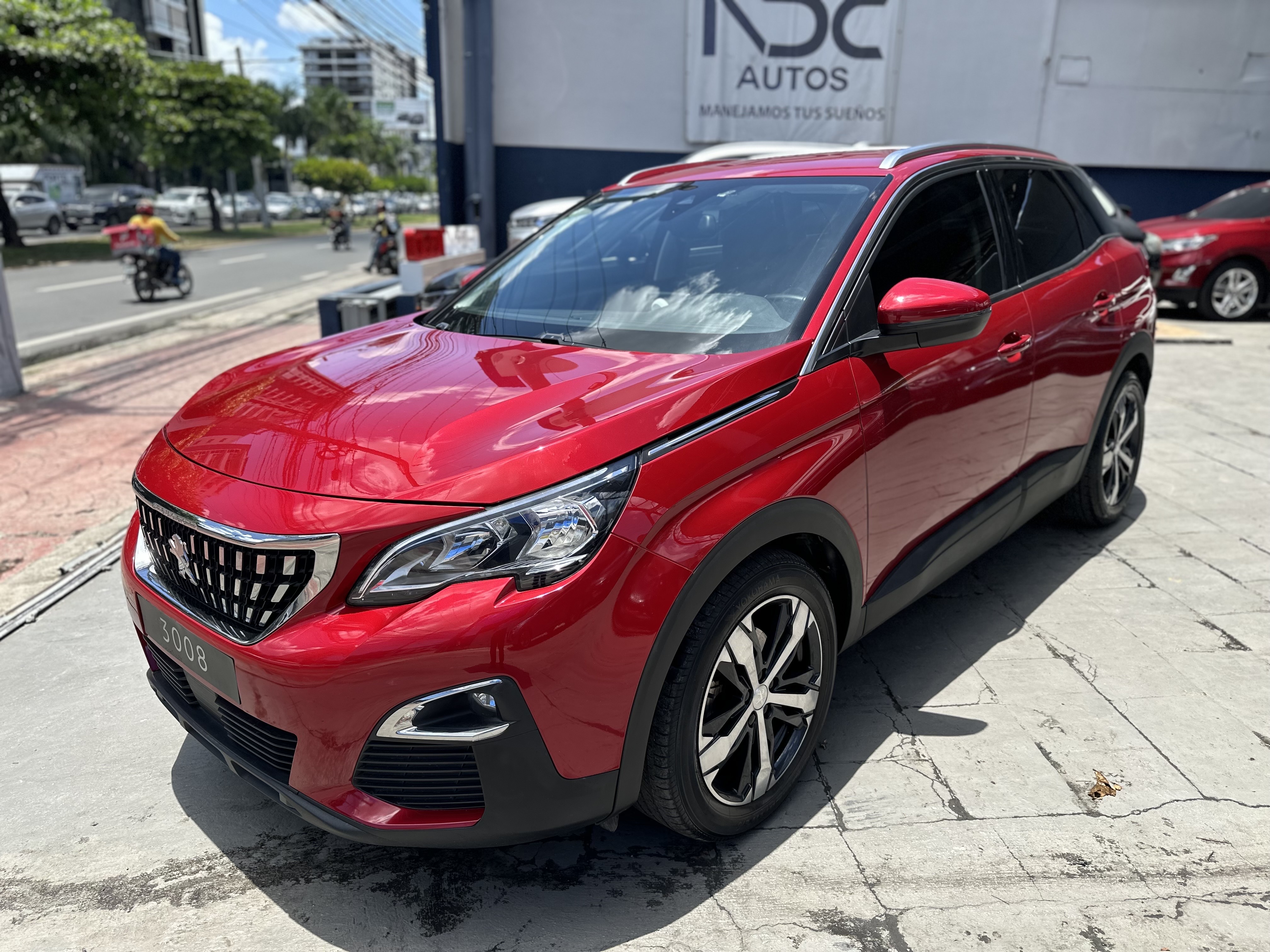 jeepetas y camionetas - PEUGEOT 3008 ACTIVE 2020 2