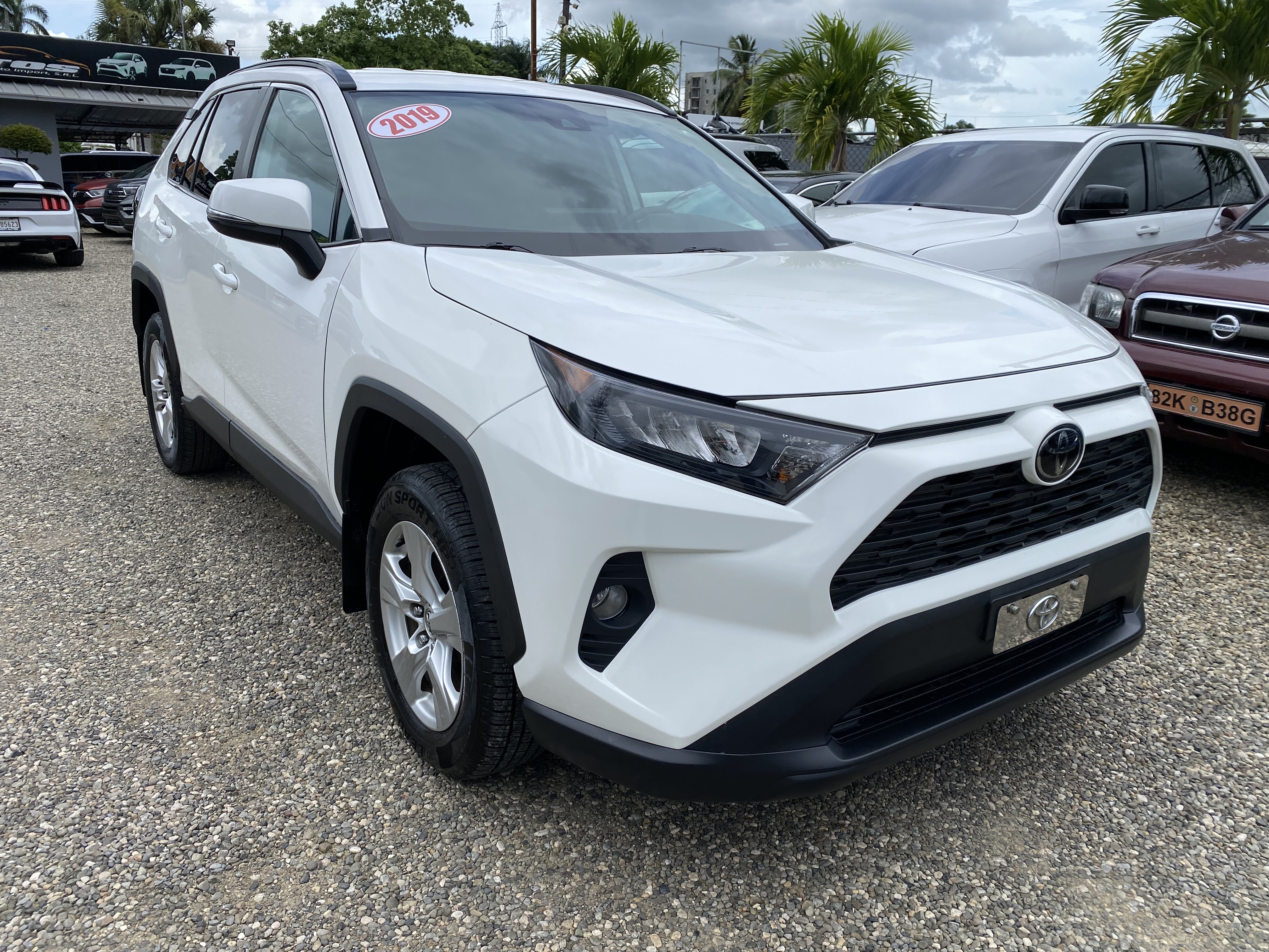 jeepetas y camionetas - TOYOTA RAV4 LE AWD 7