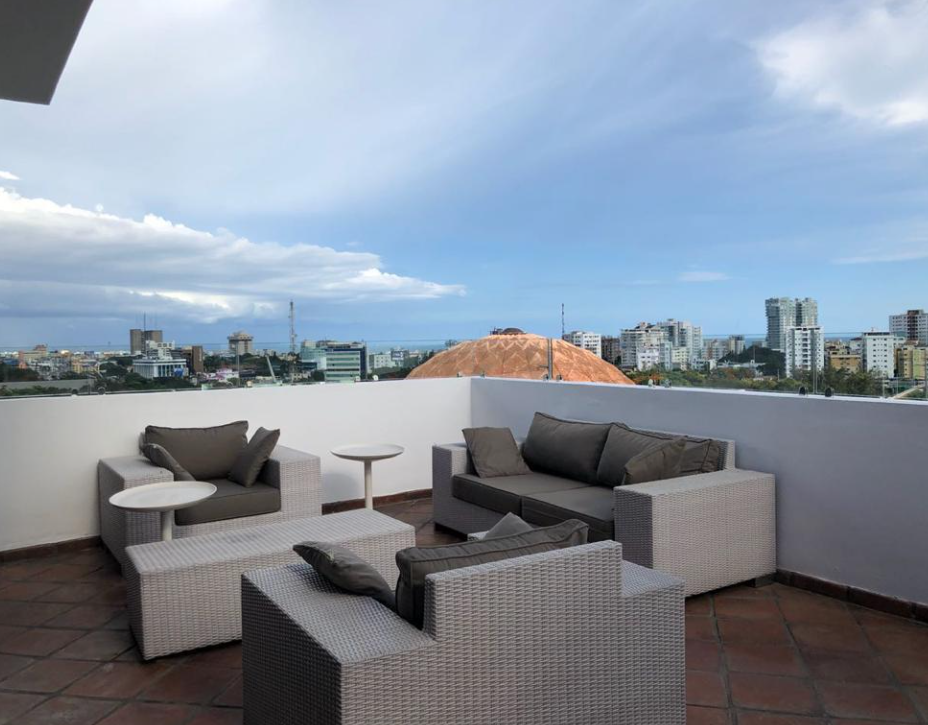 penthouses - Hermoso Penthouse AMUEBLADO en Naco 8