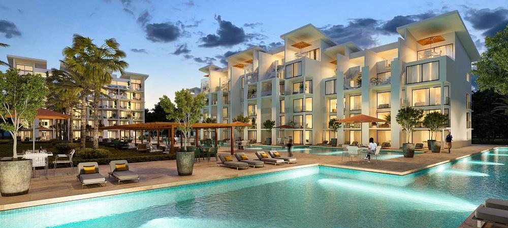 apartamentos - CANA ROCK TERRA, proyecto con Club de Playa