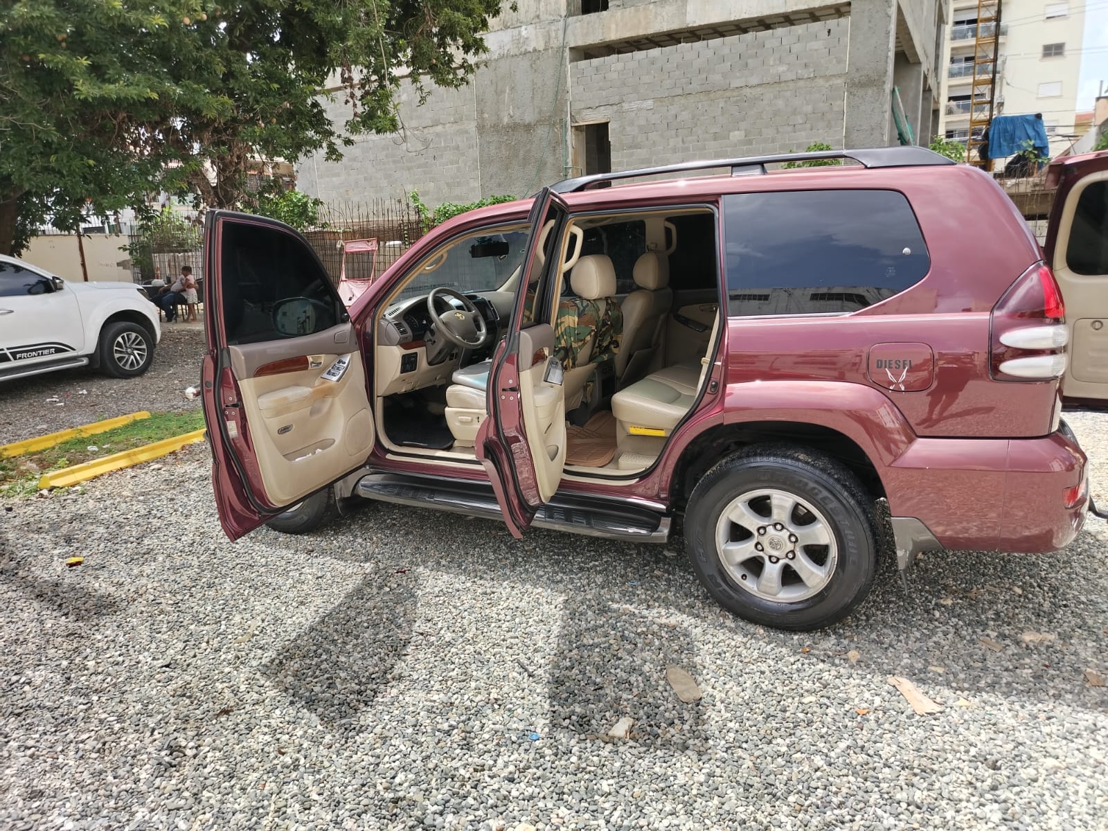 jeepetas y camionetas - Toyota land cruicer prado 2004 7