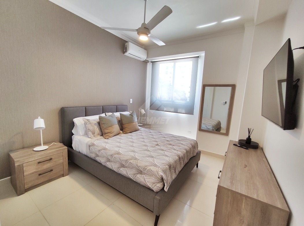 apartamentos - MODERNO AMUEBLADO CON ELEVADOR LA ESMERALDA SANTIAGO  7