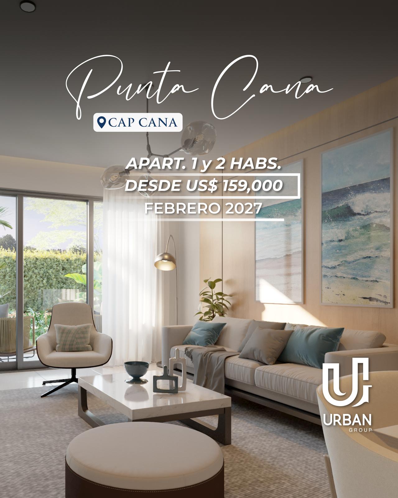 apartamentos - Apartamentos en Cap Cana desde US$159000 3