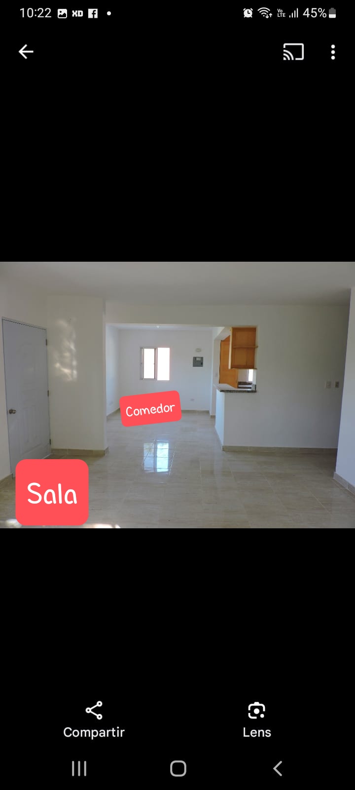 apartamentos - Vendo Apto segundo nivel 166m². Villa Mella 1