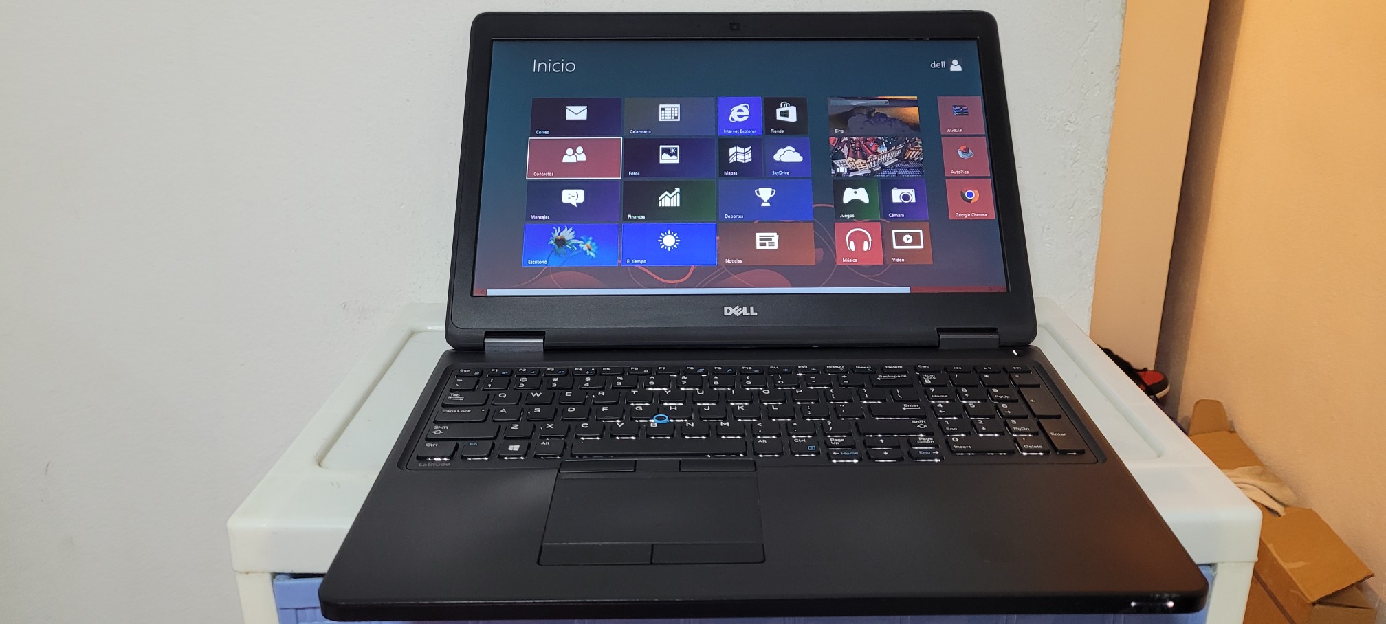 computadoras y laptops - Laptop Dell 17 Pulg Core i7 2.7ghz Ram 8gb Disco 1000gb hdmi 0