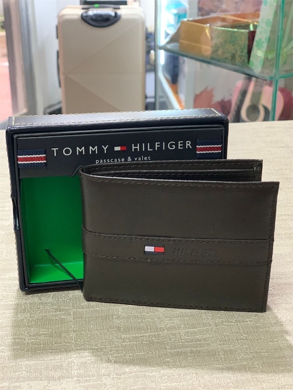 carteras y maletas - Cartera TOMMY HILFIGER. Originales. Piel - AL POR MAYOR Y AL DETALLE 7