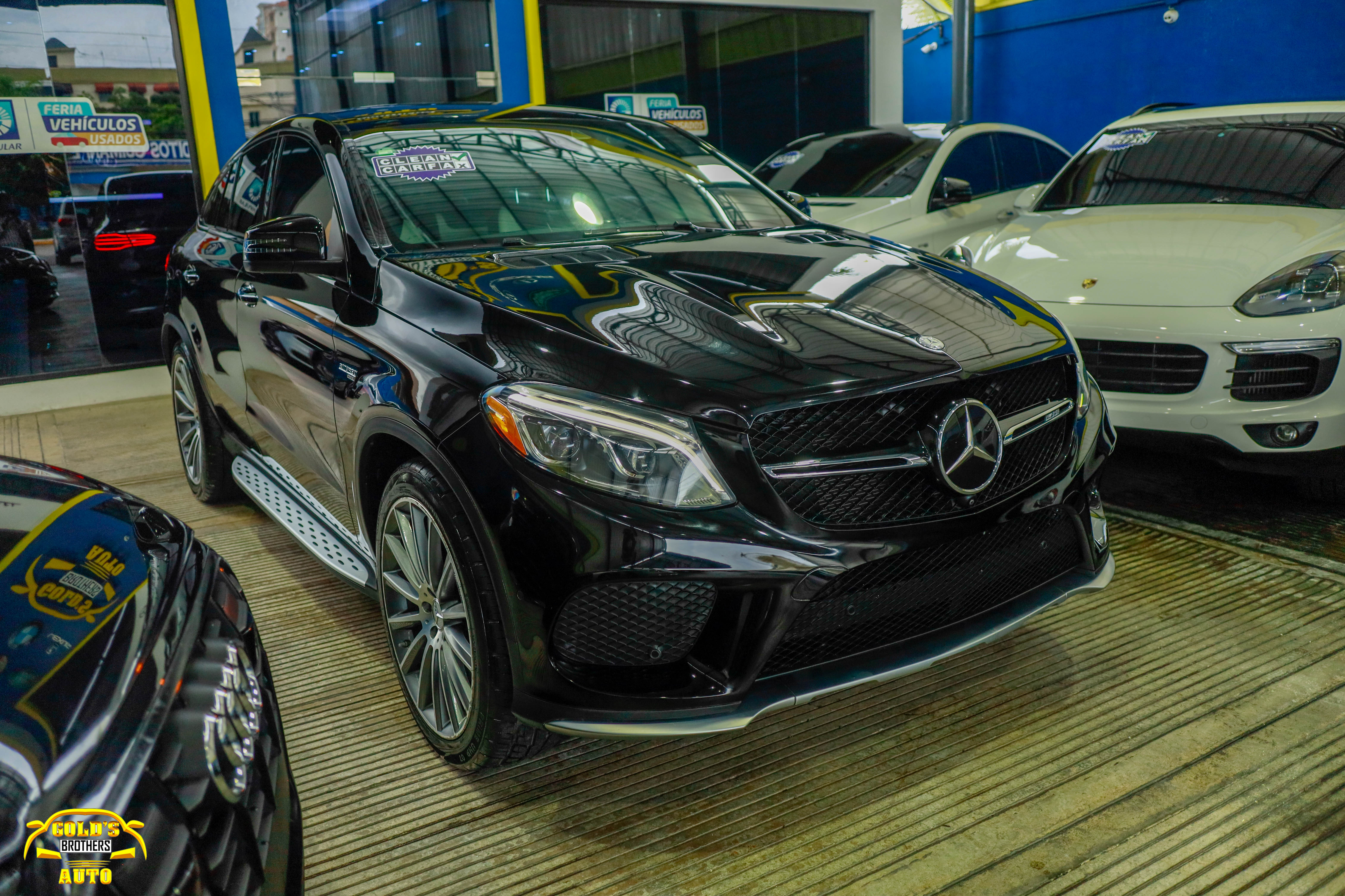 jeepetas y camionetas - Mercedes Benz GLE 43 AMG 2019 Clean Carfax 0