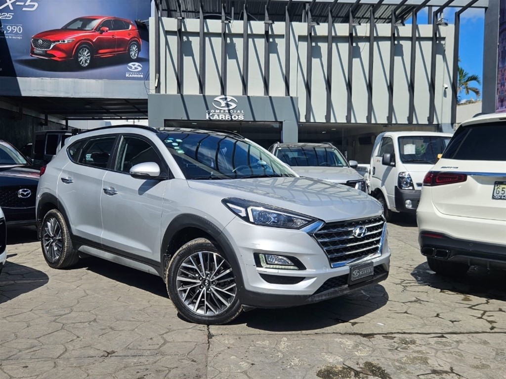 jeepetas y camionetas - hiunday Tucson 2019 doch panorámica 