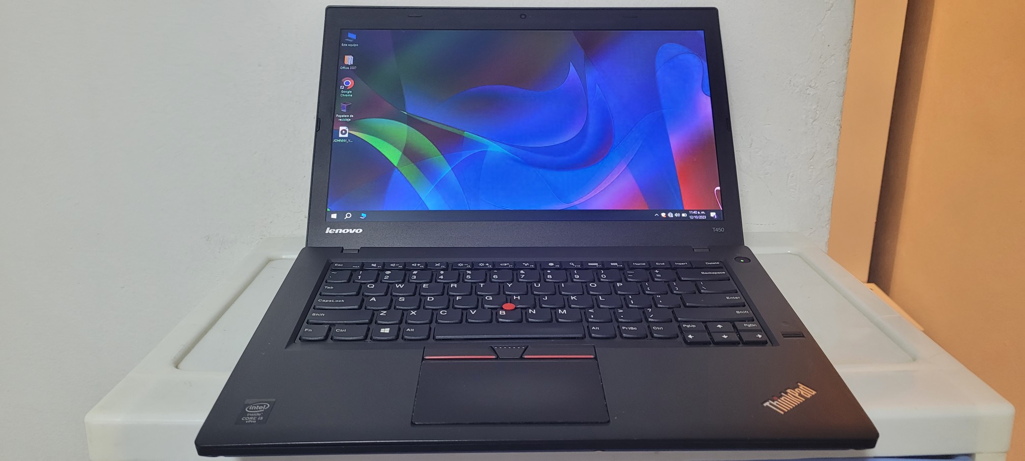 computadoras y laptops - Laptop Lenovo t450 14 Pulg Core i5 Ram 16gb Video 8gb Disponible