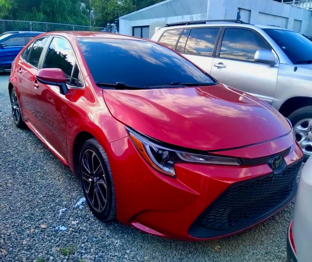 carros - Toyota corolla le 2020