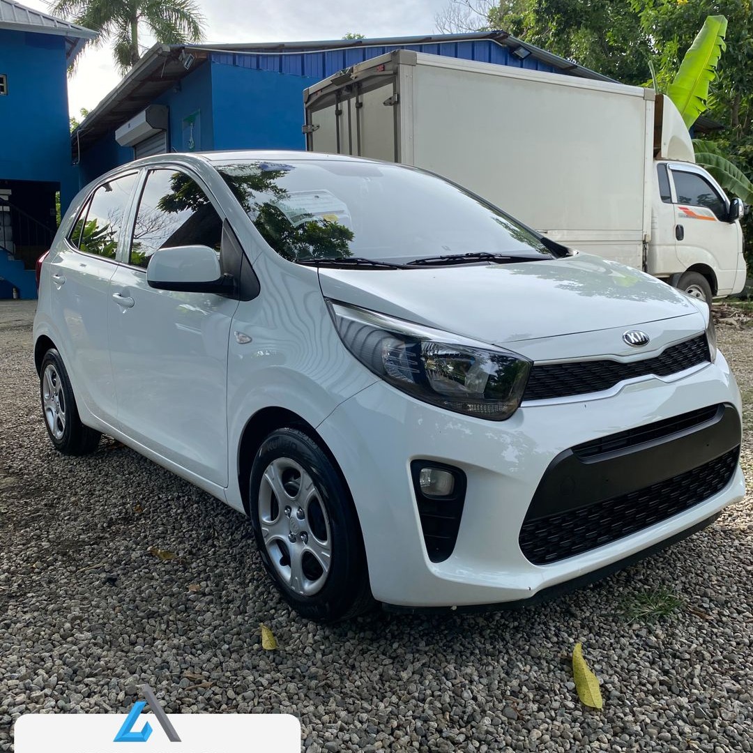 carros - kia picanto 2020